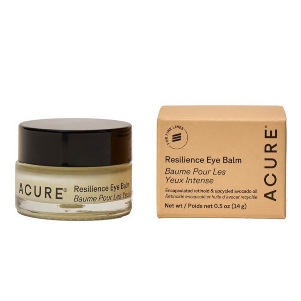 Acure Resilience Eye Balm for Dark Circles & Fine Lines 0.5oz NIB!
